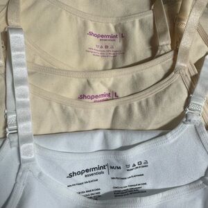 3 Shapermint contouring camisoles.